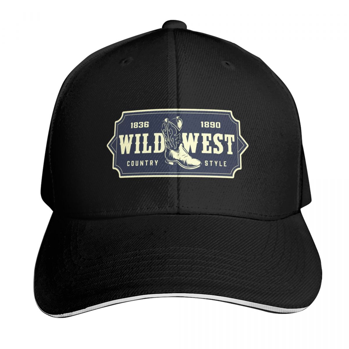 Women'S Fashion Wild West - The Wild West Country Style Baseball