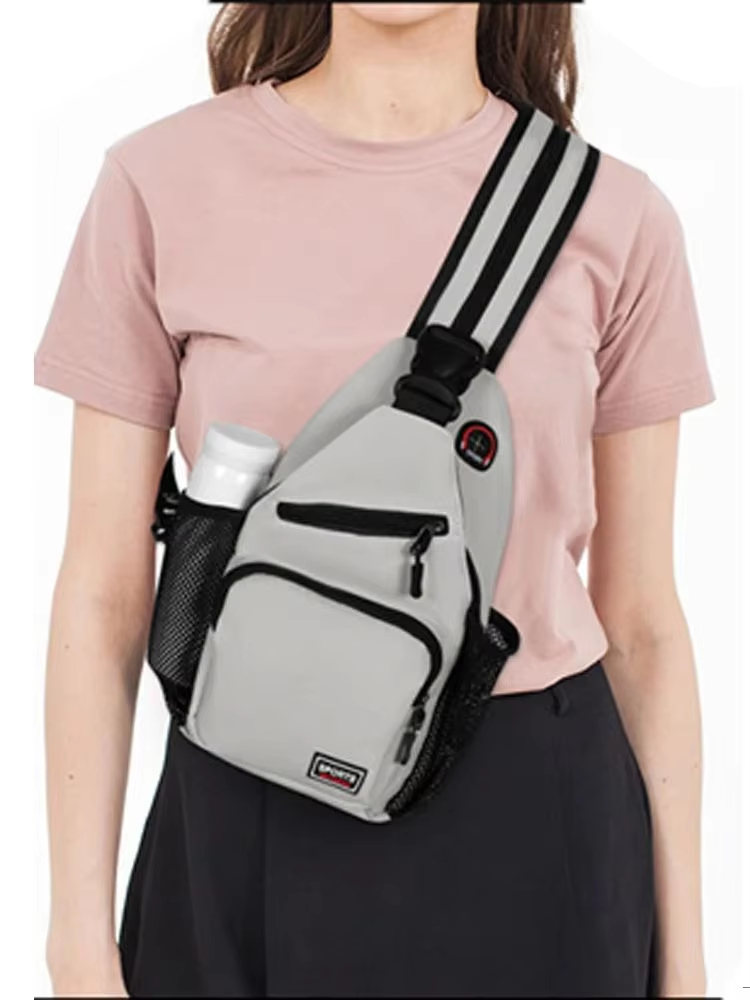Women'S Fashion Backpack - Multi-pocket Casual Chest Bag Fashion Sling