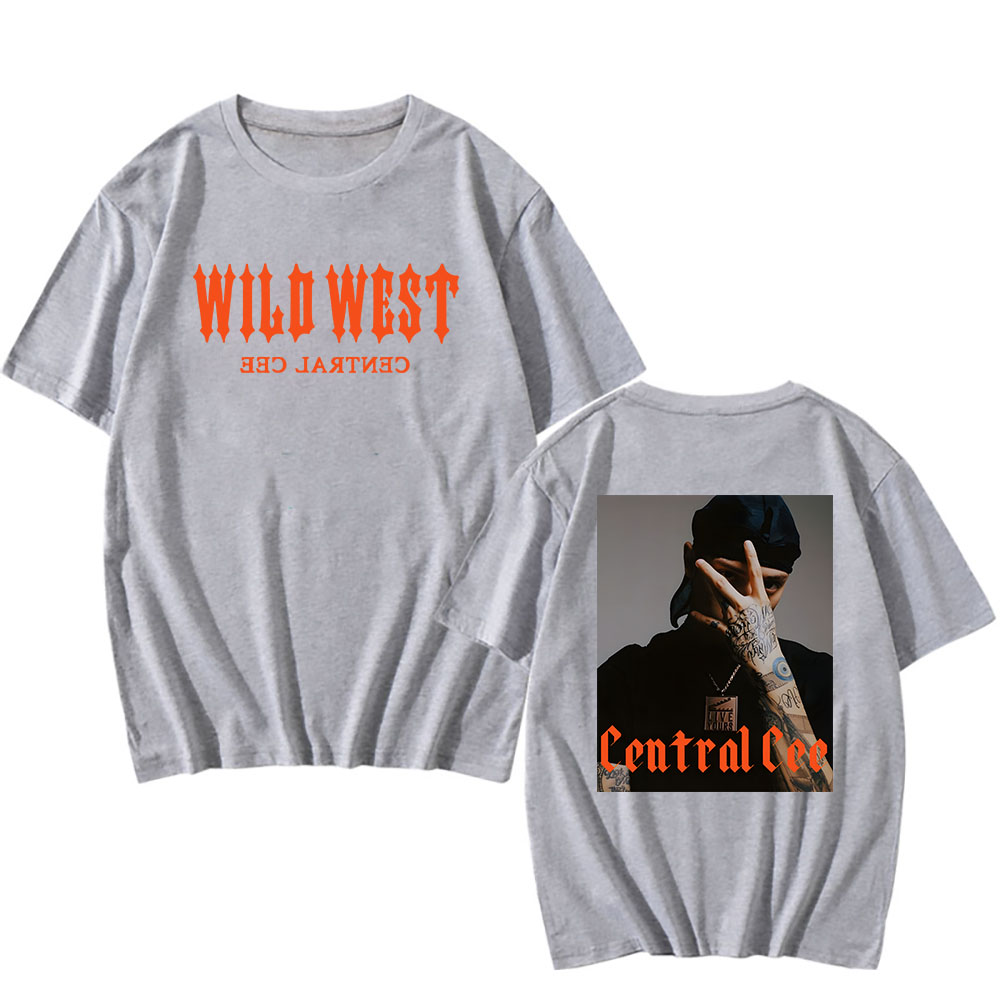 Women'S Fashion Wild West - CENTRAL CEE Wild West Album T-shirts