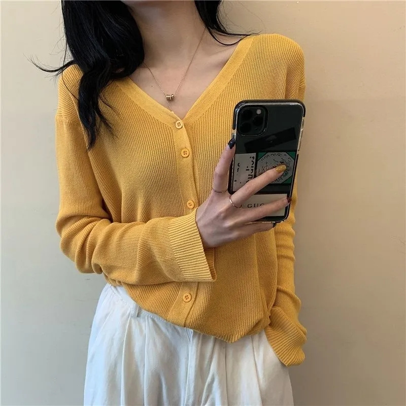 Longline Cardigan Knit - Women 2026 Cotton Line Long Sleeve
