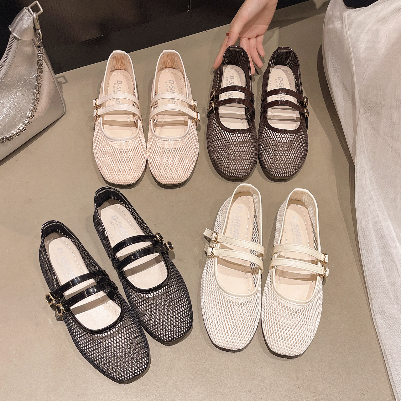 Women'S Fashion For 2026 - Breathable Women's Shallow-mouth Single Shoes, 2026