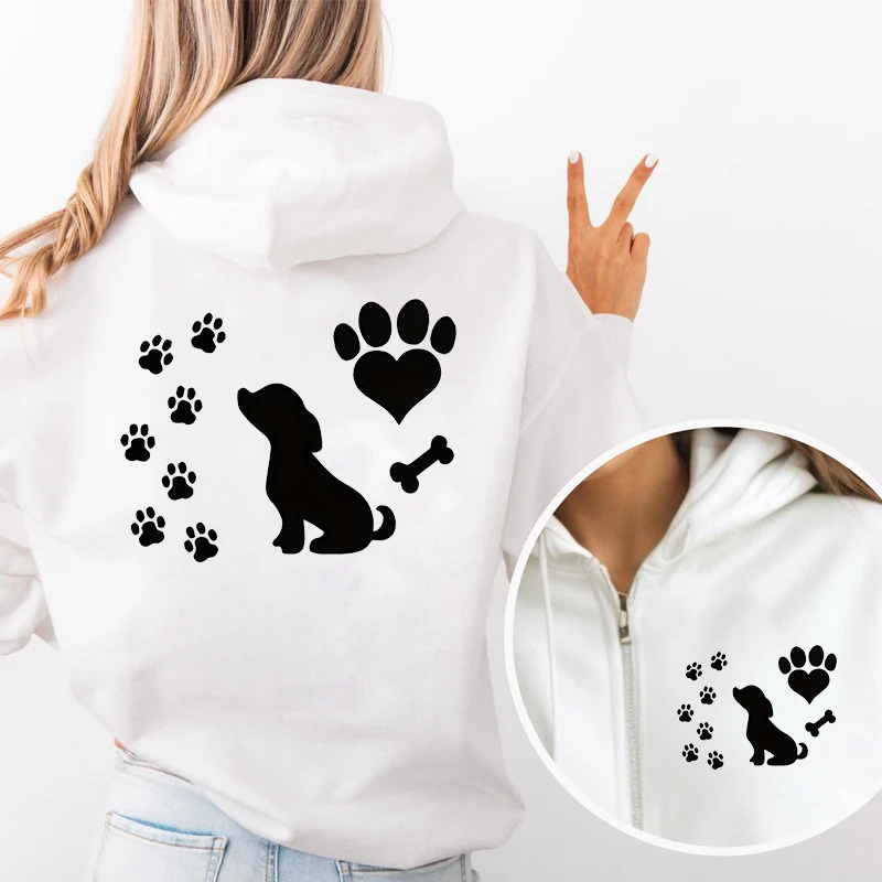 Women'S Fashion Zip Hoodie - Women Chic Zip Hoodies Fashion Autumn