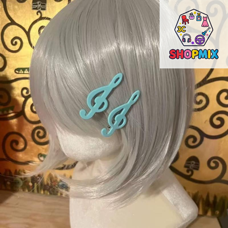 Women'S Y2K Fashion Aesthetic - 5Pcs Y2K Vintage Music Symbol Hair