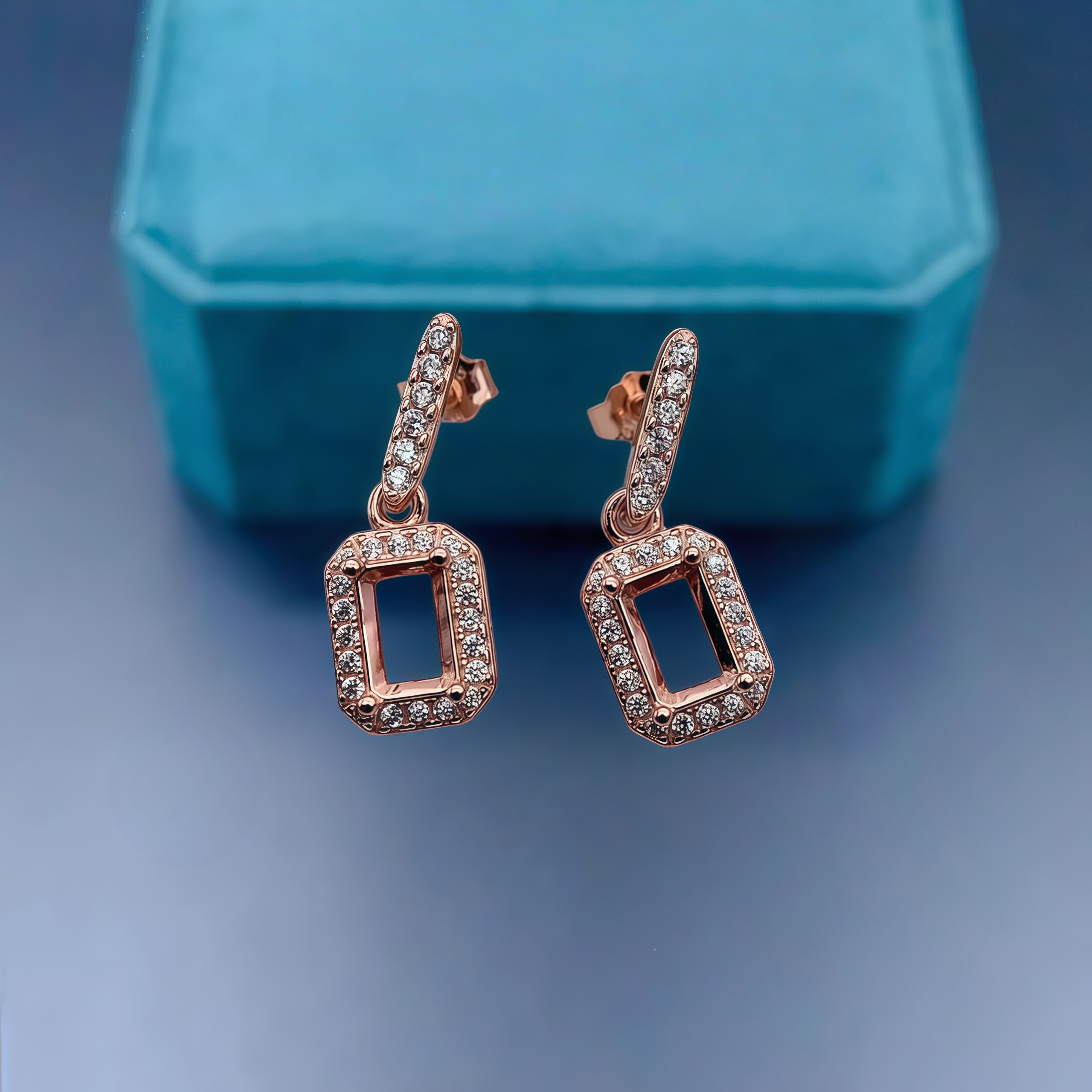 Women'S Fashion Earrings - S925 Sterling Silver Earrings Holder DIY