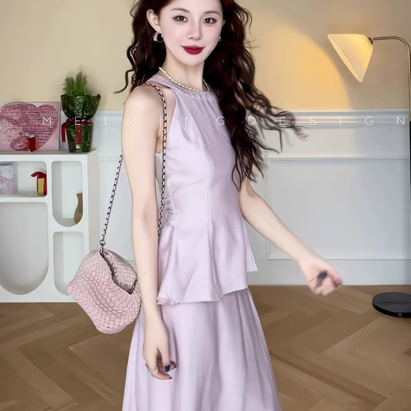 Women'S Fashion Vest Tops - New Two Piece Set Women Summer