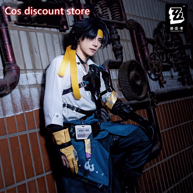 Women'S Fashion Suit - Zenless Zone Zero Asaba Harumasa Cosplay