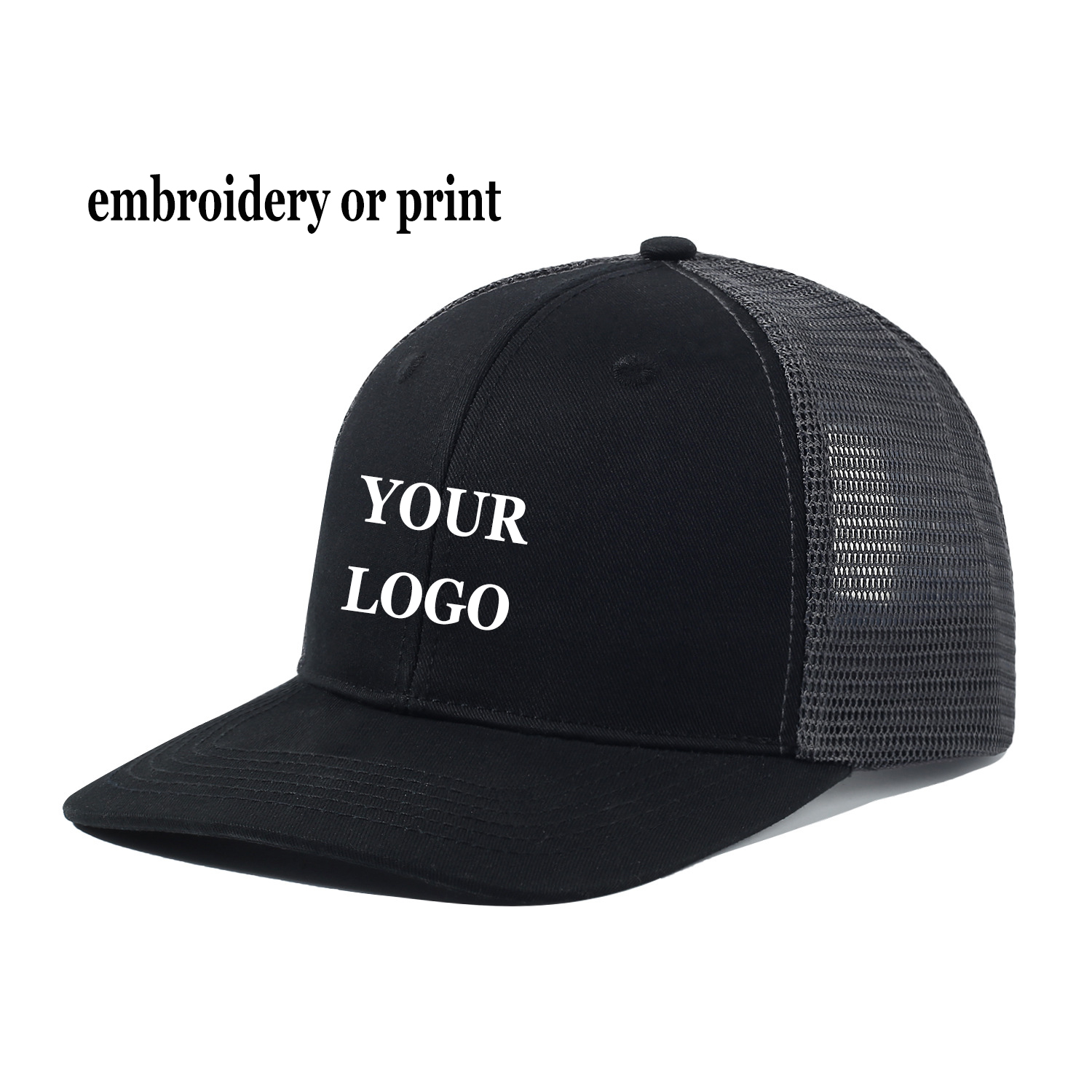Women'S Fashion Hats - Custom Logo Sport Snapback Cap Men