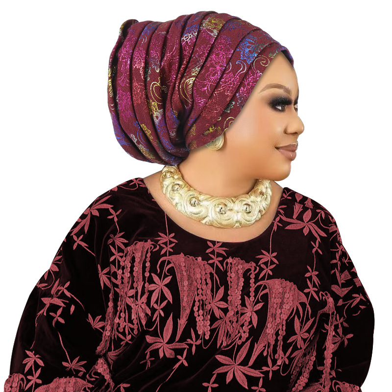 Women'S Fashion For 2026 - 2026 New African Headtie Turban Nigeria