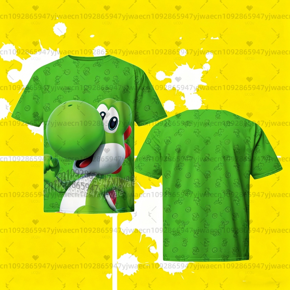 Women'S Fashion For 2026 - 2026 men Super Mario Bros. Yoshi