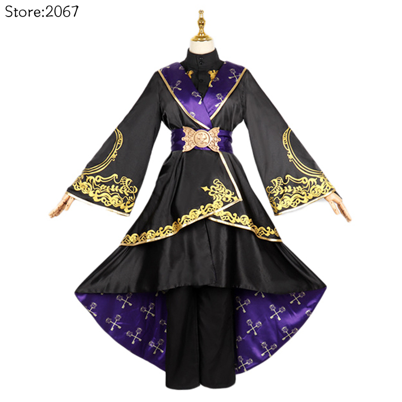 Women'S Fashion Suit - Anime Riddle Cosplay Costume Black Fancy