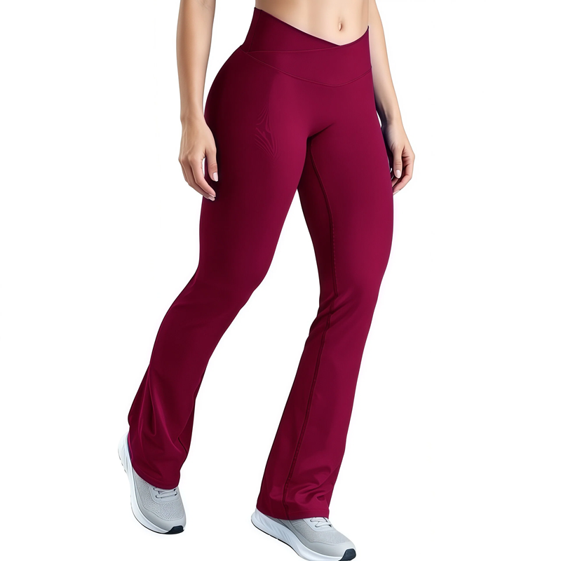 Women'S Fashion Leggings - HISTELLO Vision Flare Sports Leggings Women