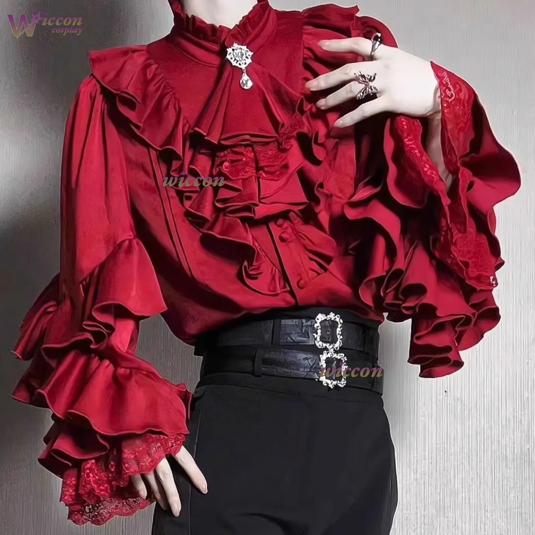 Women'S Fashion Suit - Lolita Gothic Vampire Cosplay Ouji Fashion