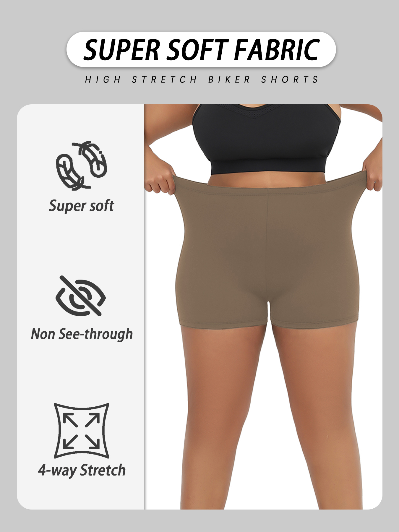 Plus Size Women's High Elastic - مراجعة Women'S Fashion Leggings وسعره