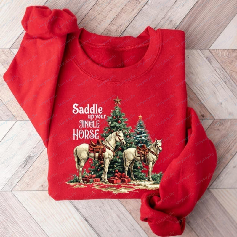 Cowboy Christmas Shirt: Wild W - مراجعة Women'S Fashion Wild West وسعره