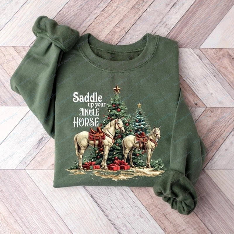 Cowboy Christmas Shirt: Wild W - مراجعة Women'S Fashion Wild West وسعره