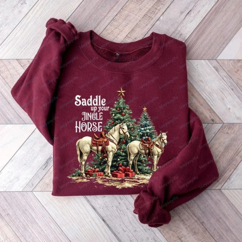 Cowboy Christmas Shirt: Wild W - مراجعة Women'S Fashion Wild West وسعره