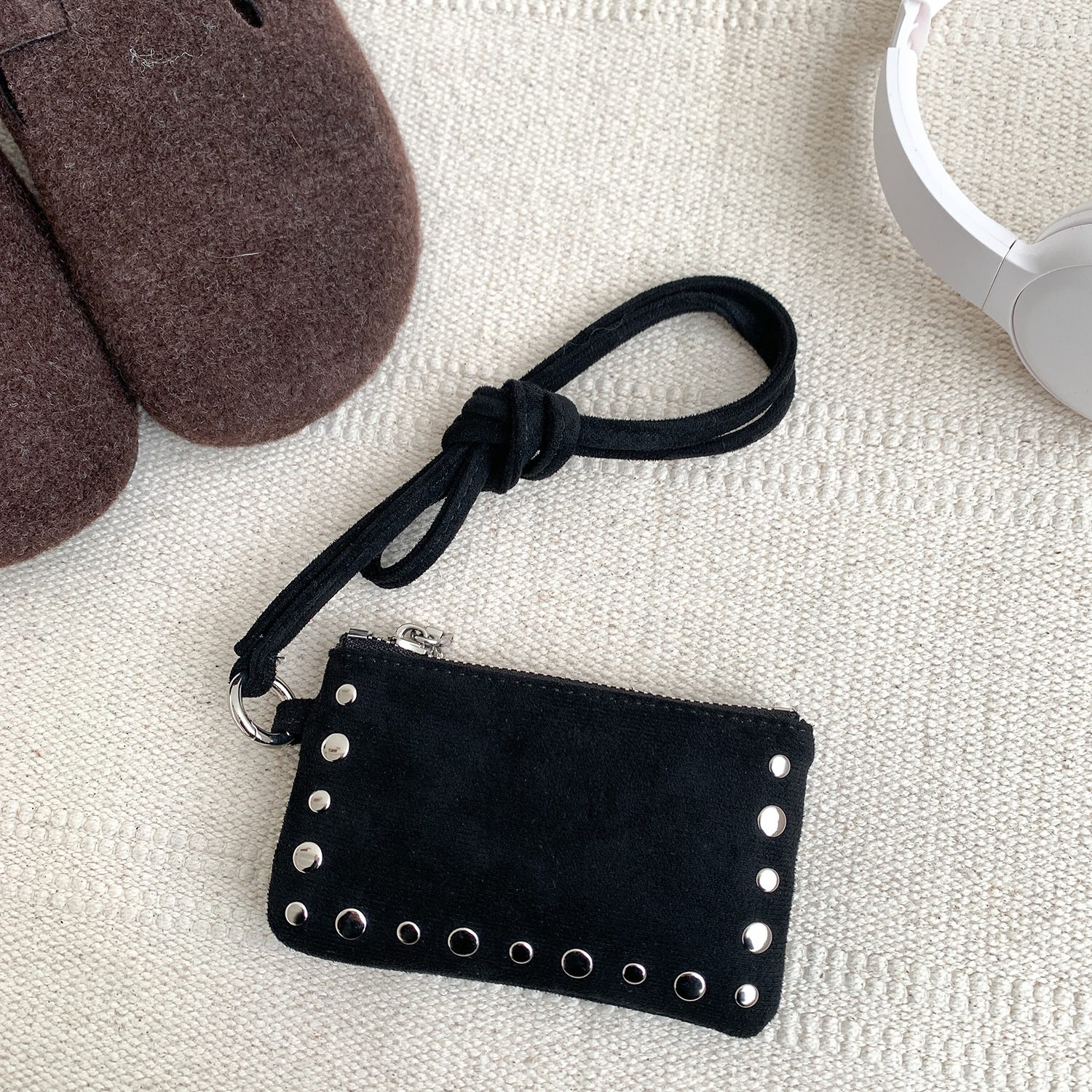 NEW Studded Shoulder Bag Mini  - مراجعة Women Fashion Handbags وسعره