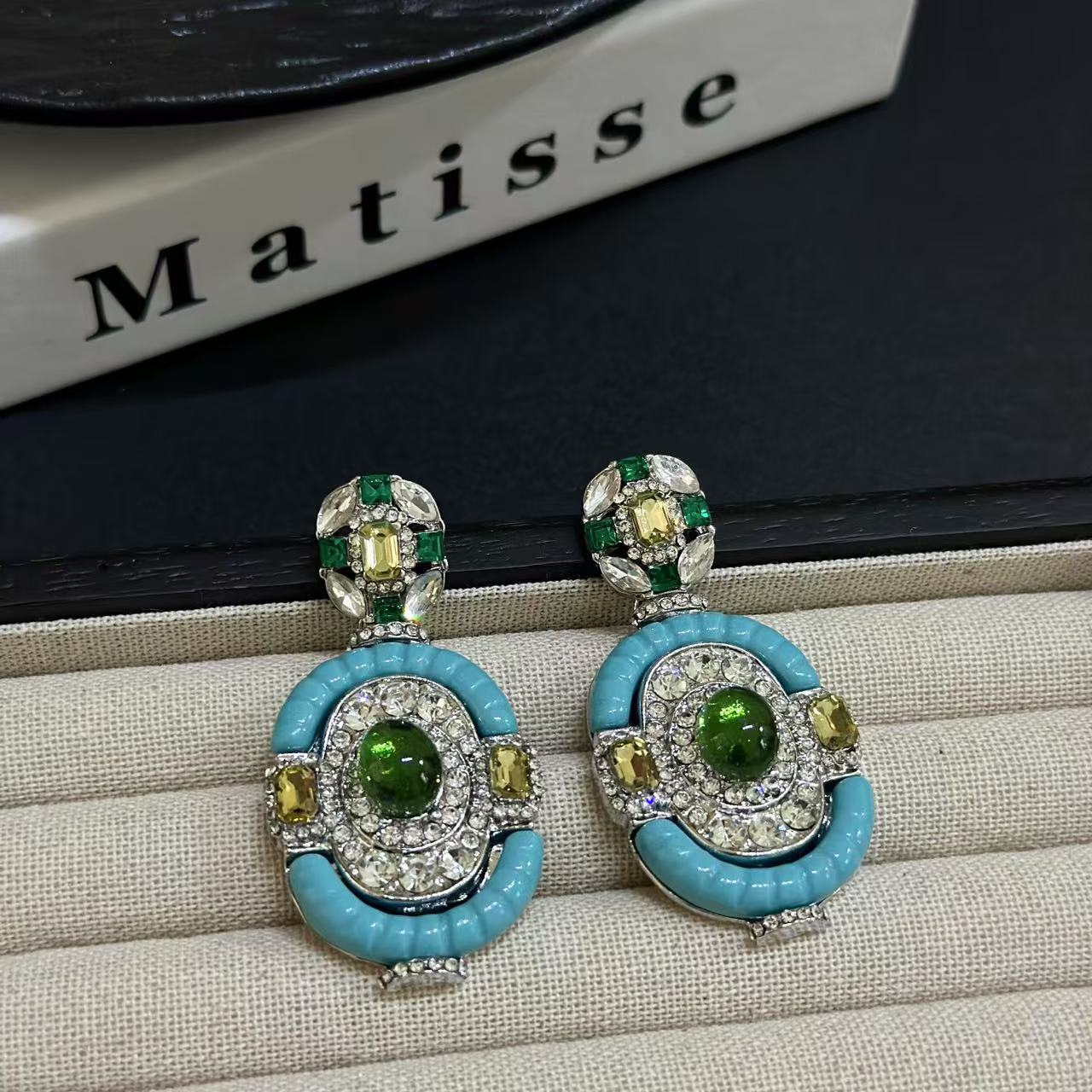 Vintage Turquoise Emerald Silv - مراجعة Women'S Fashion Victorian Era وسعره