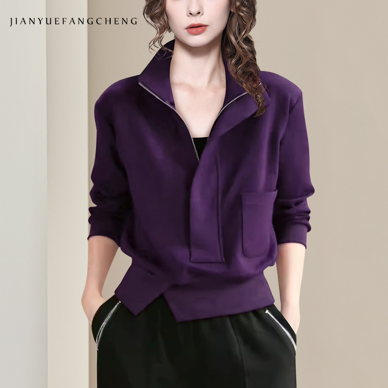 Women Knit Sweatshirts Half Zi - مراجعة Women'S Fashion Quarter Zip وسعره