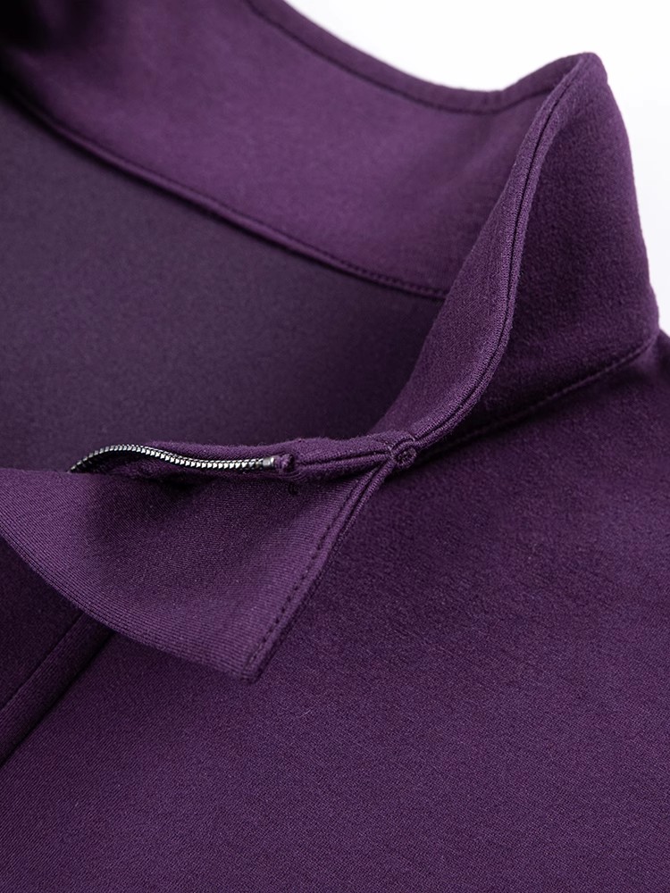 Women Knit Sweatshirts Half Zi - مراجعة Women'S Fashion Quarter Zip وسعره