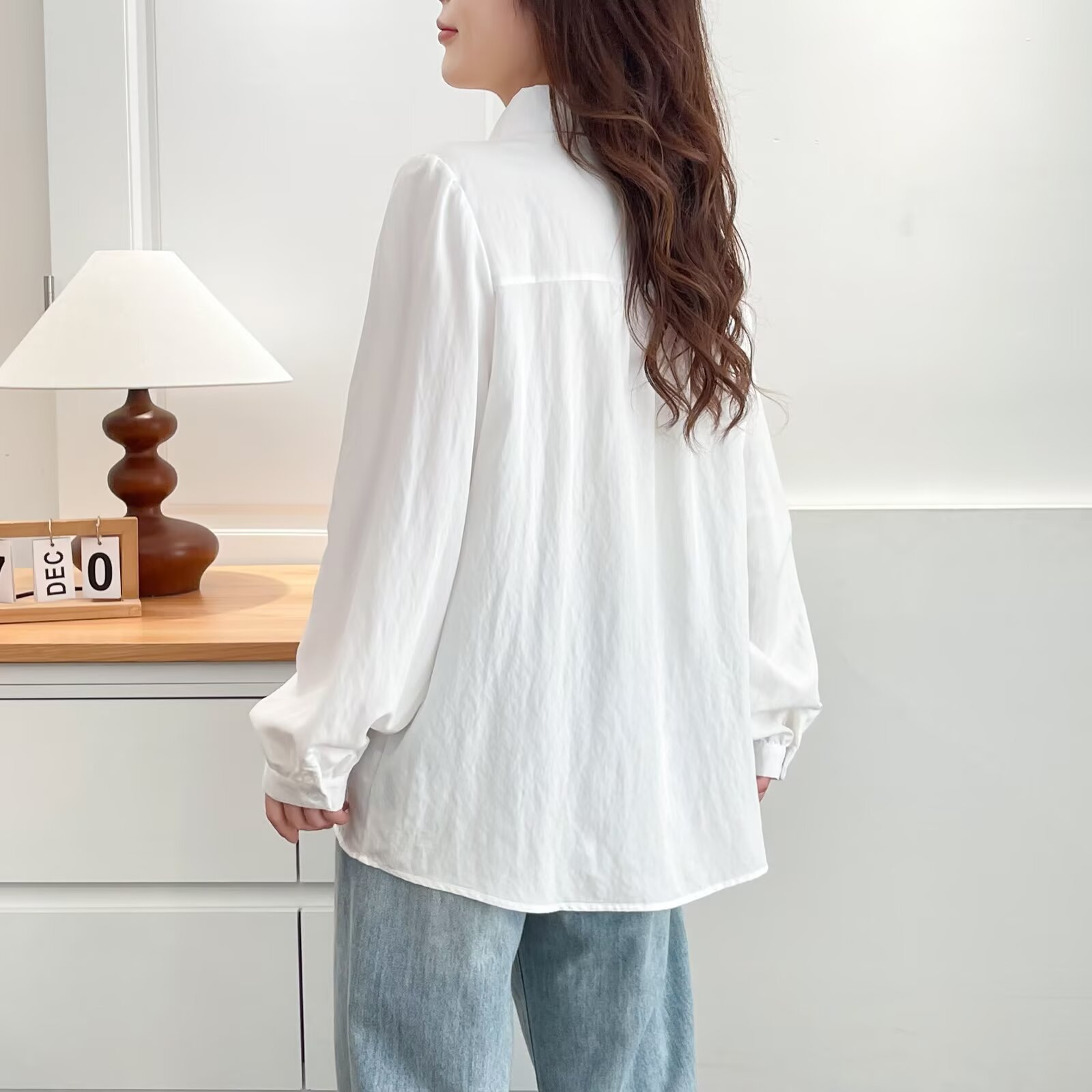 XXXXL Fashion Plus Size Women' - مراجعة Puff Sleeve Blouse وسعره