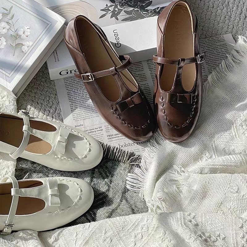 New French Roped Mary Jane Sho - مراجعة Women'S Fashion For Summer 2025 وسعره