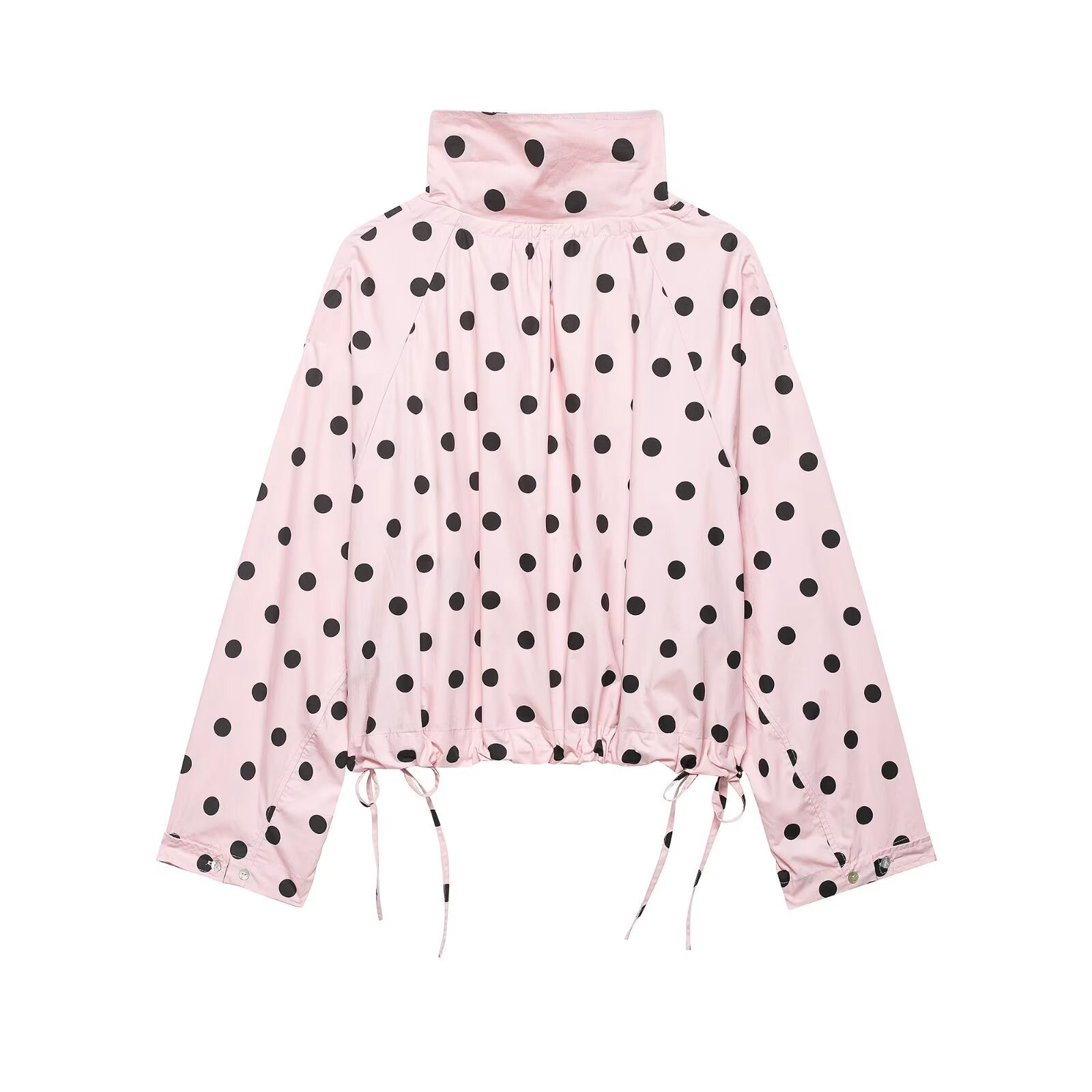 Women's Fashion Casual Polka D - مراجعة Women'S Fashion Quarter Zip وسعره