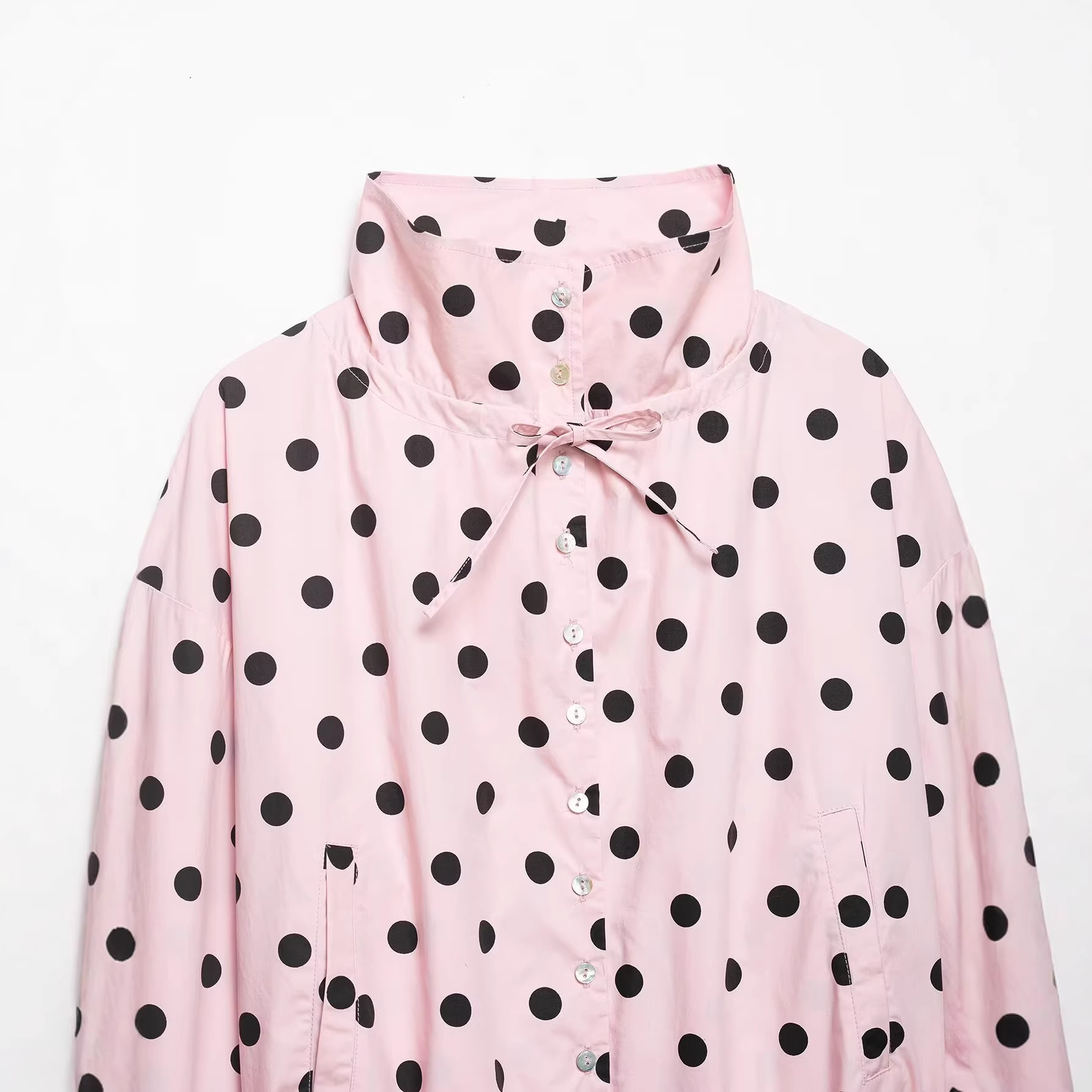 Women's Fashion Casual Polka D - مراجعة Women'S Fashion Quarter Zip وسعره