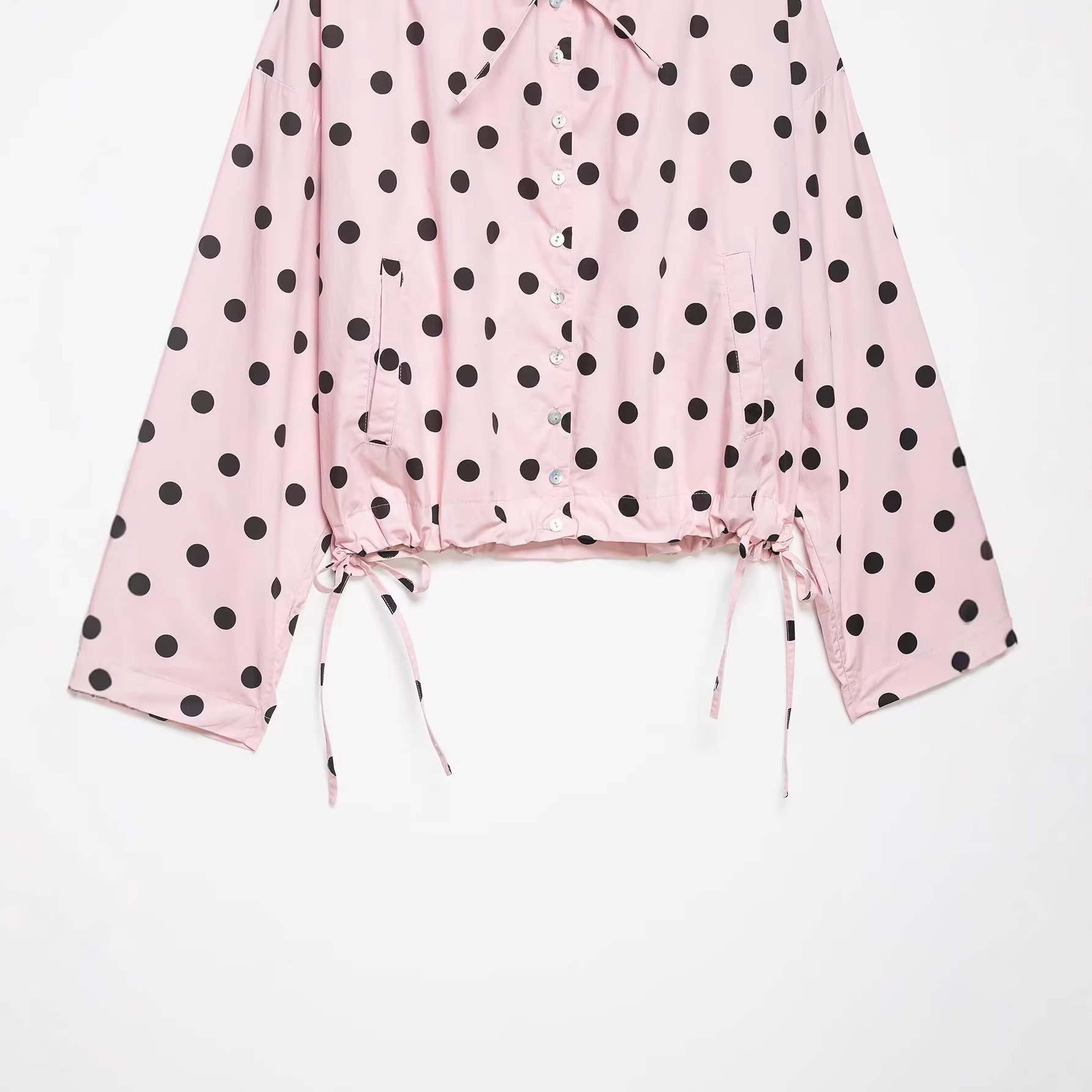 Women's Fashion Casual Polka D - مراجعة Women'S Fashion Quarter Zip وسعره