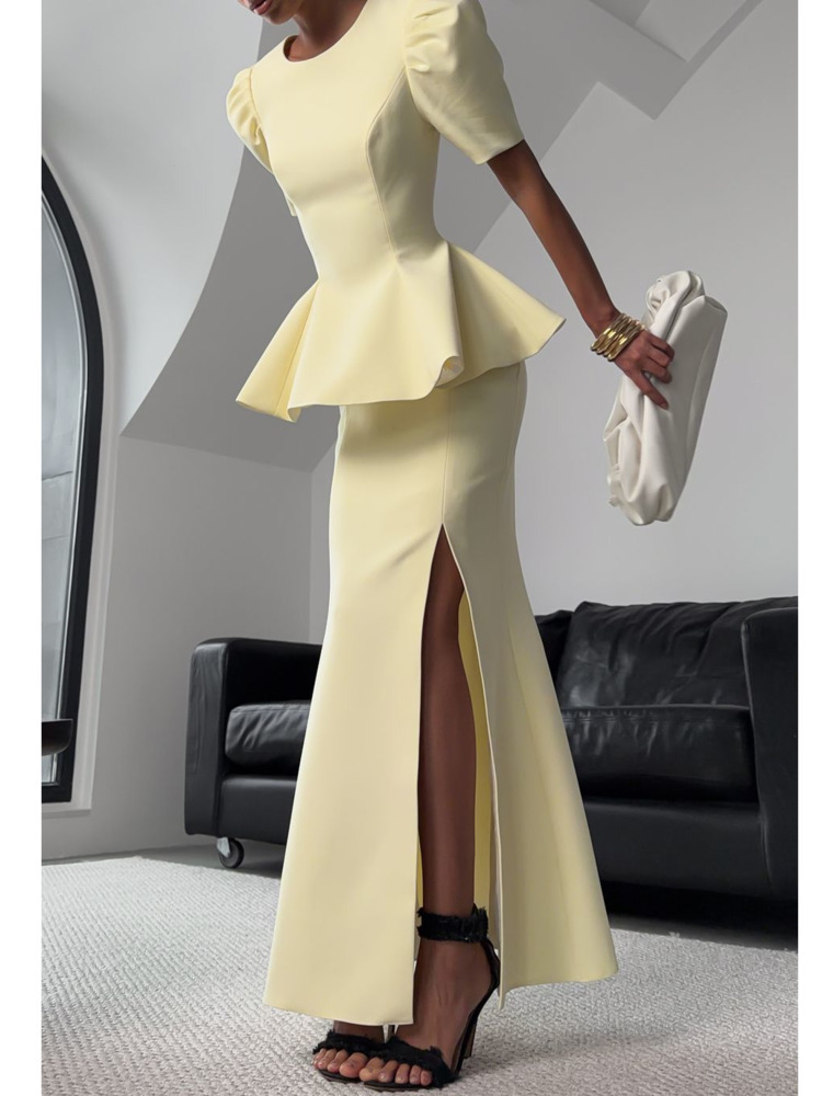 DFDG Women 2026 Spring Summer  - مراجعة Puff Sleeve Blouse وسعره