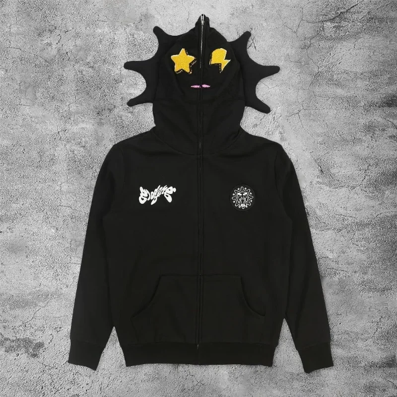 Women Men Y2K Fashion Hoodie L - مراجعة Women'S Fashion Zip Hoodie وسعره