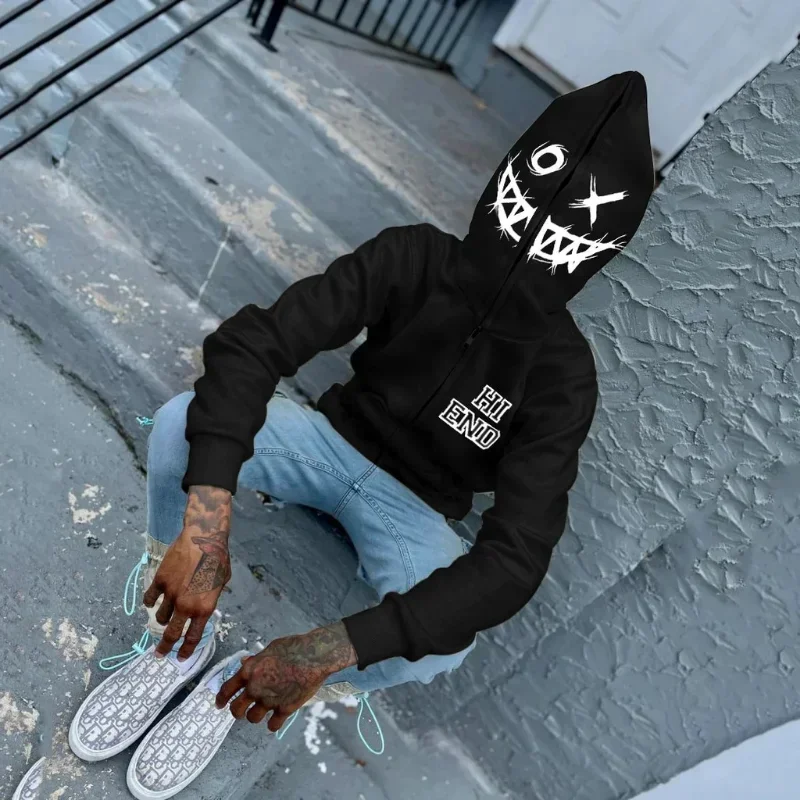 Women Men Y2K Fashion Hoodie L - مراجعة Women'S Fashion Zip Hoodie وسعره