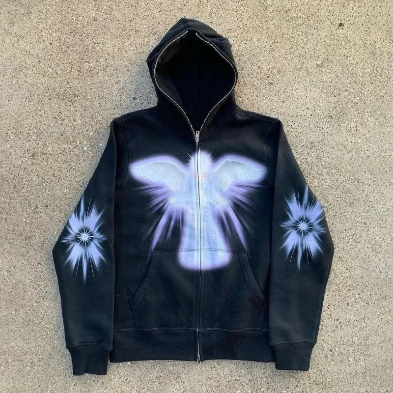 Women Men Y2K Fashion Hoodie L - مراجعة Women'S Fashion Zip Hoodie وسعره