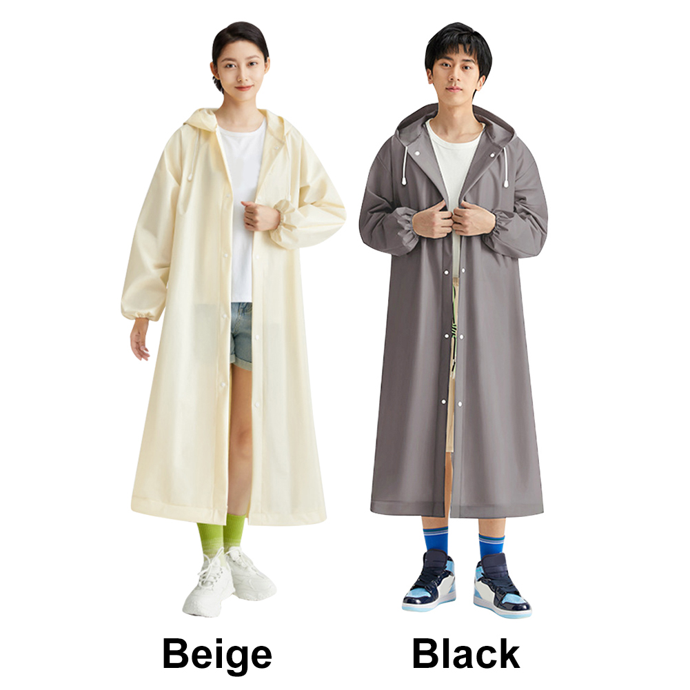 Adult Long Raincoat Non Dispos - مراجعة Women'S Fashion Rain Jacket وسعره