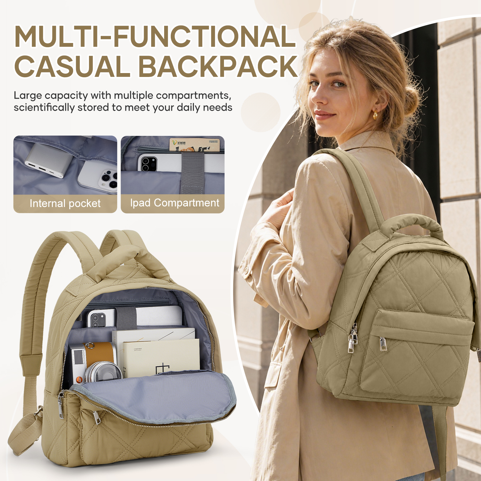 Women's Backpack Fashion Backp - مراجعة Women'S Fashion Backpack وسعره