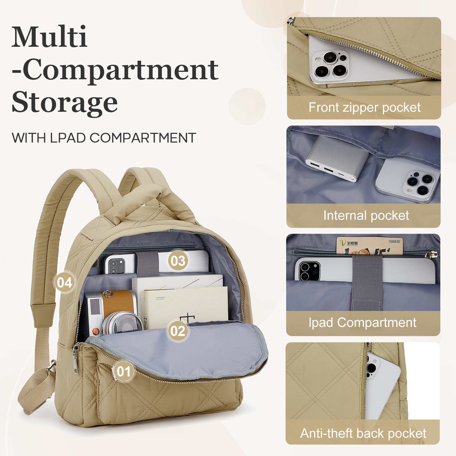 Women's Backpack Fashion Backp - مراجعة Women'S Fashion Backpack وسعره