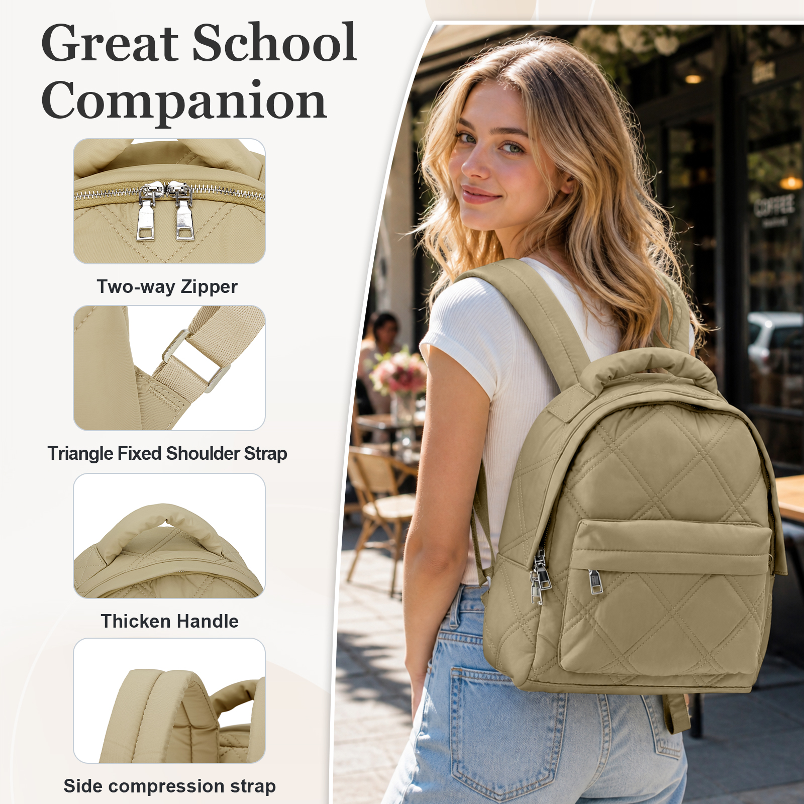 Women's Backpack Fashion Backp - مراجعة Women'S Fashion Backpack وسعره