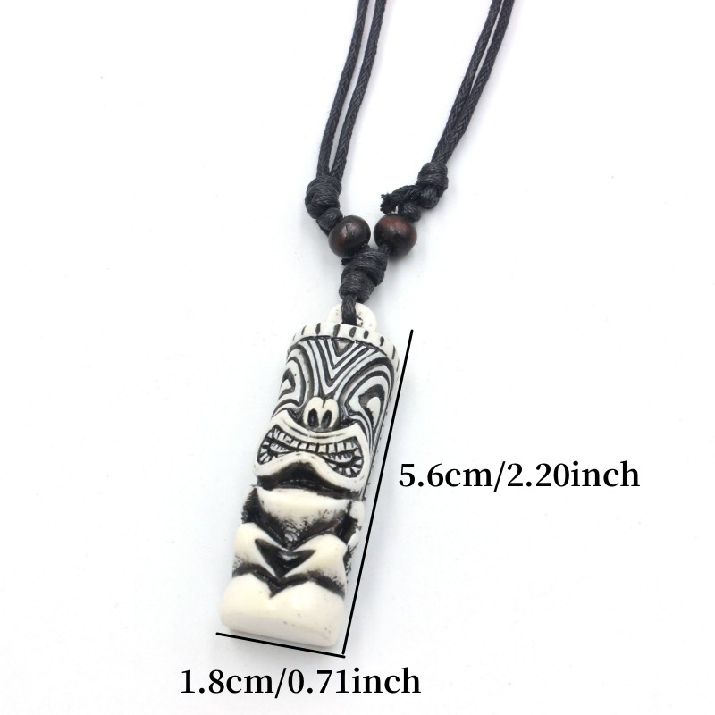12pcs/Lot Hawaiian Tiki totem  - مراجعة Women Fashion Nz وسعره