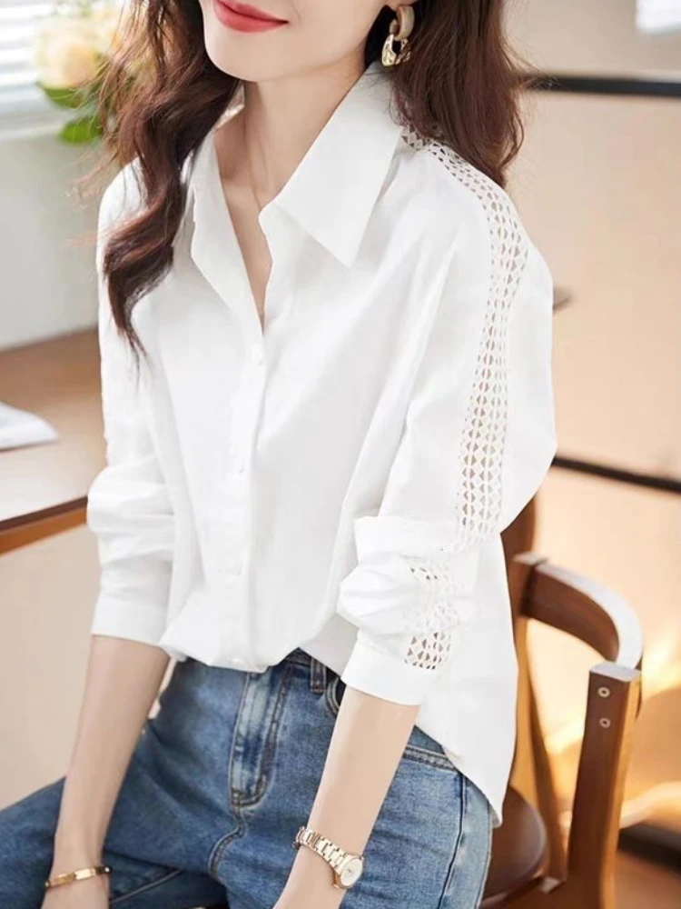 White Female Tops Commuting La - مراجعة Women'S Y2K Fashion Aesthetic وسعره