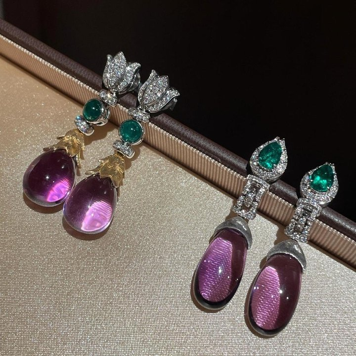 Victorian Era Vintage Amethyst - مراجعة Women'S Fashion Victorian Era وسعره
