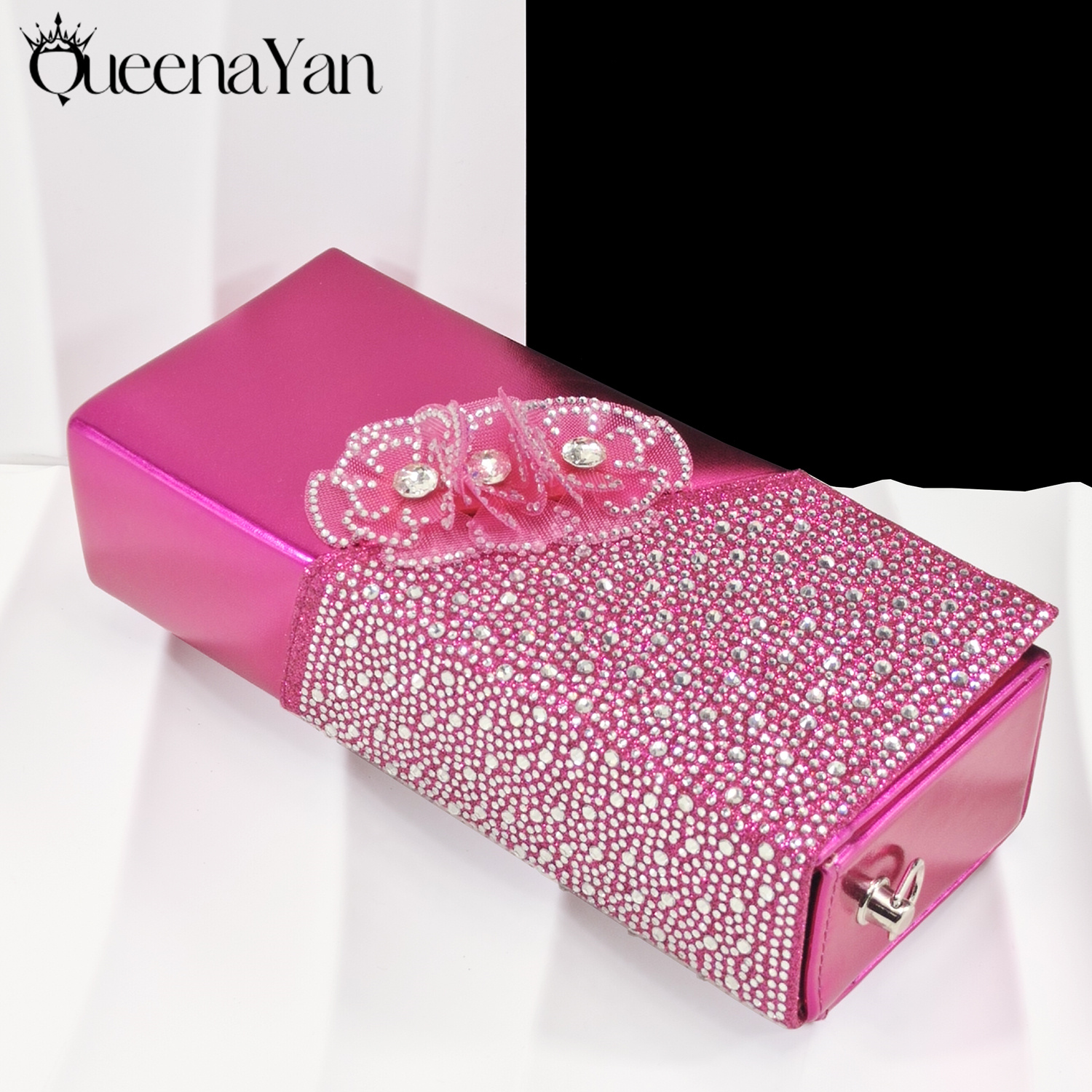 QueenaYan Fuchsia Color Shoes  - مراجعة Women Fashion Handbags وسعره