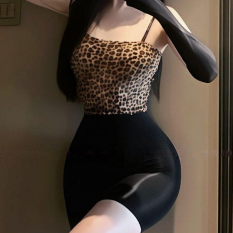 Suspender Dress Hot Temptation - مراجعة Printed Wrap Skirt وسعره