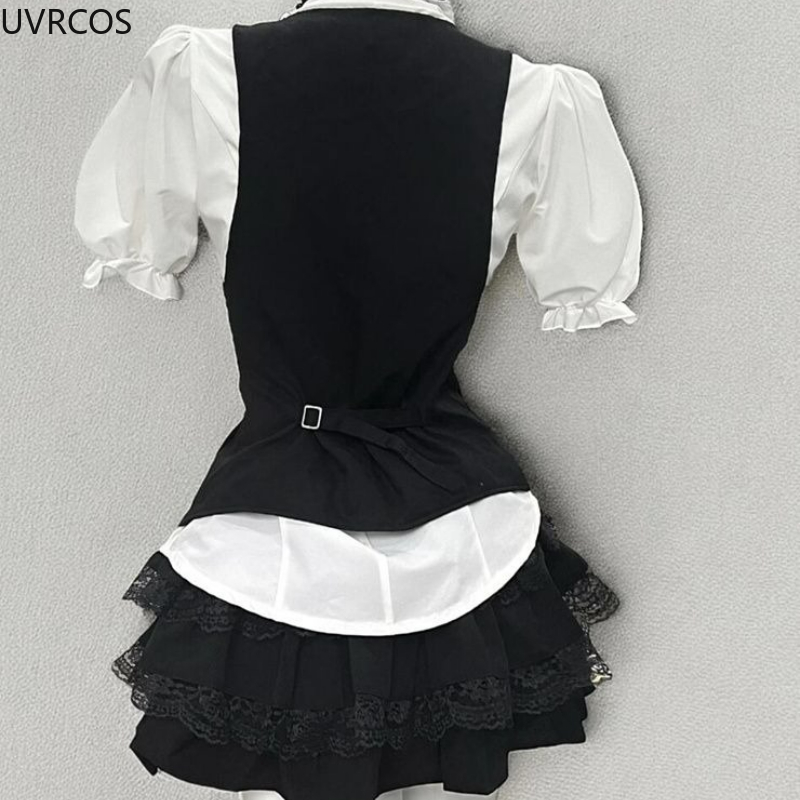 Y2k Aesthetic Lolita Style Swe - مراجعة Puff Sleeve Blouse وسعره