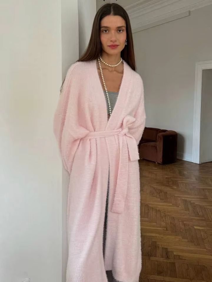 Hirsionsan 2024 Soft Knitted S - مراجعة Longline Cardigan Knit وسعره
