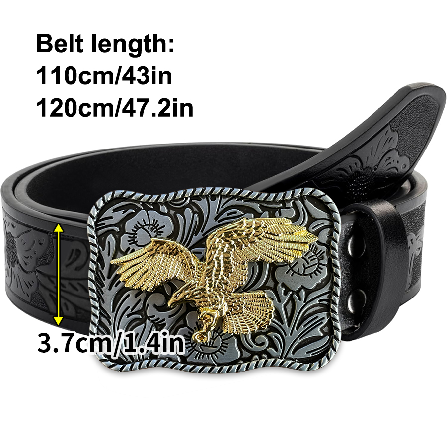 Eagle Tang Grass Pattern Belt  - مراجعة Women Fashion Nz وسعره
