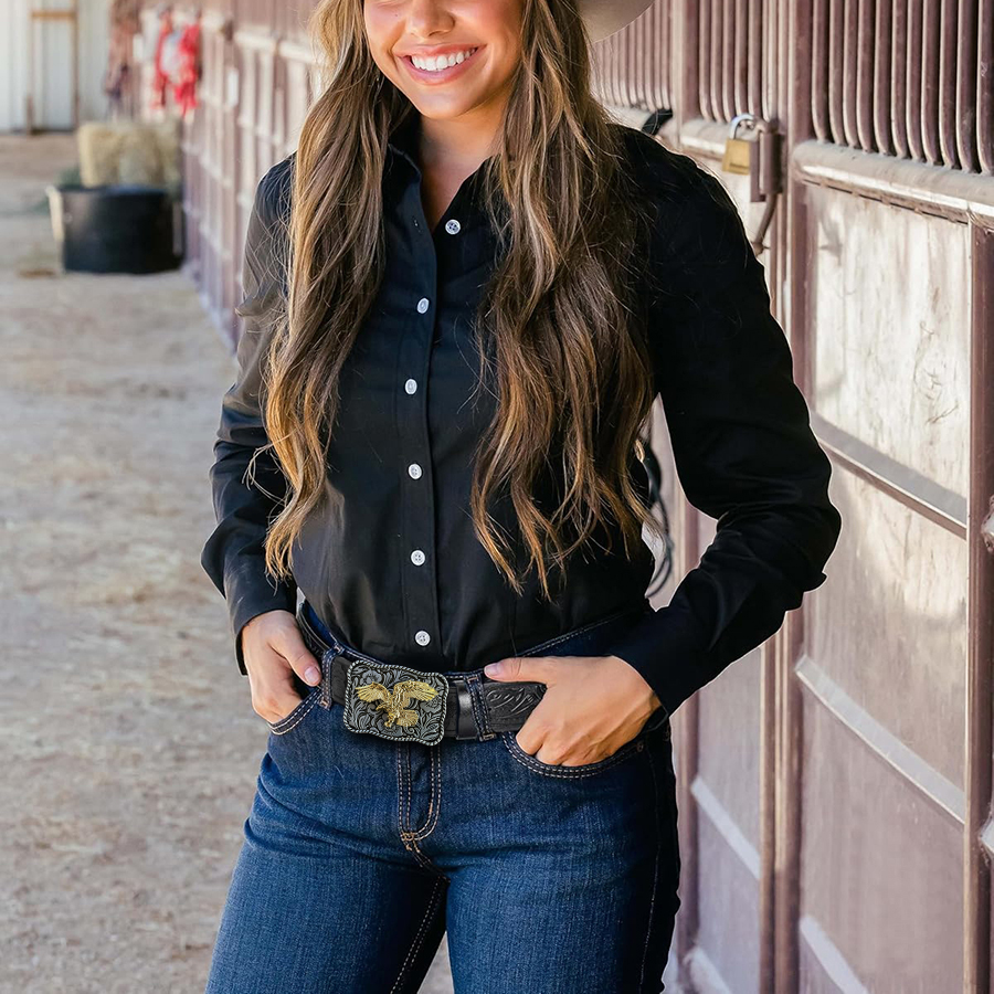 Eagle Tang Grass Pattern Belt  - مراجعة Women Fashion Nz وسعره