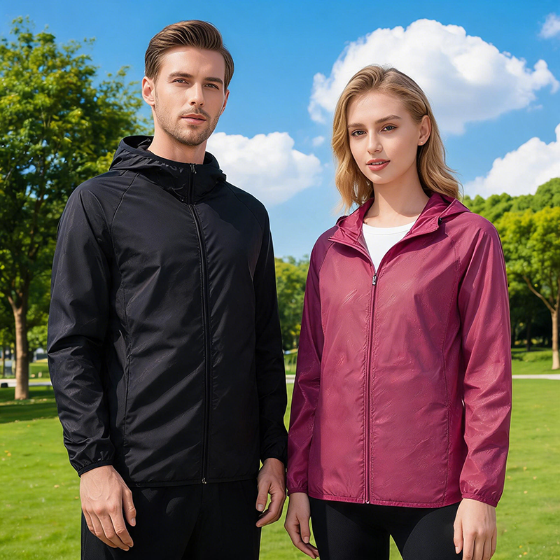 JNLN Unisex Hiking Jackets Wat - مراجعة Women'S Fashion Rain Jacket وسعره