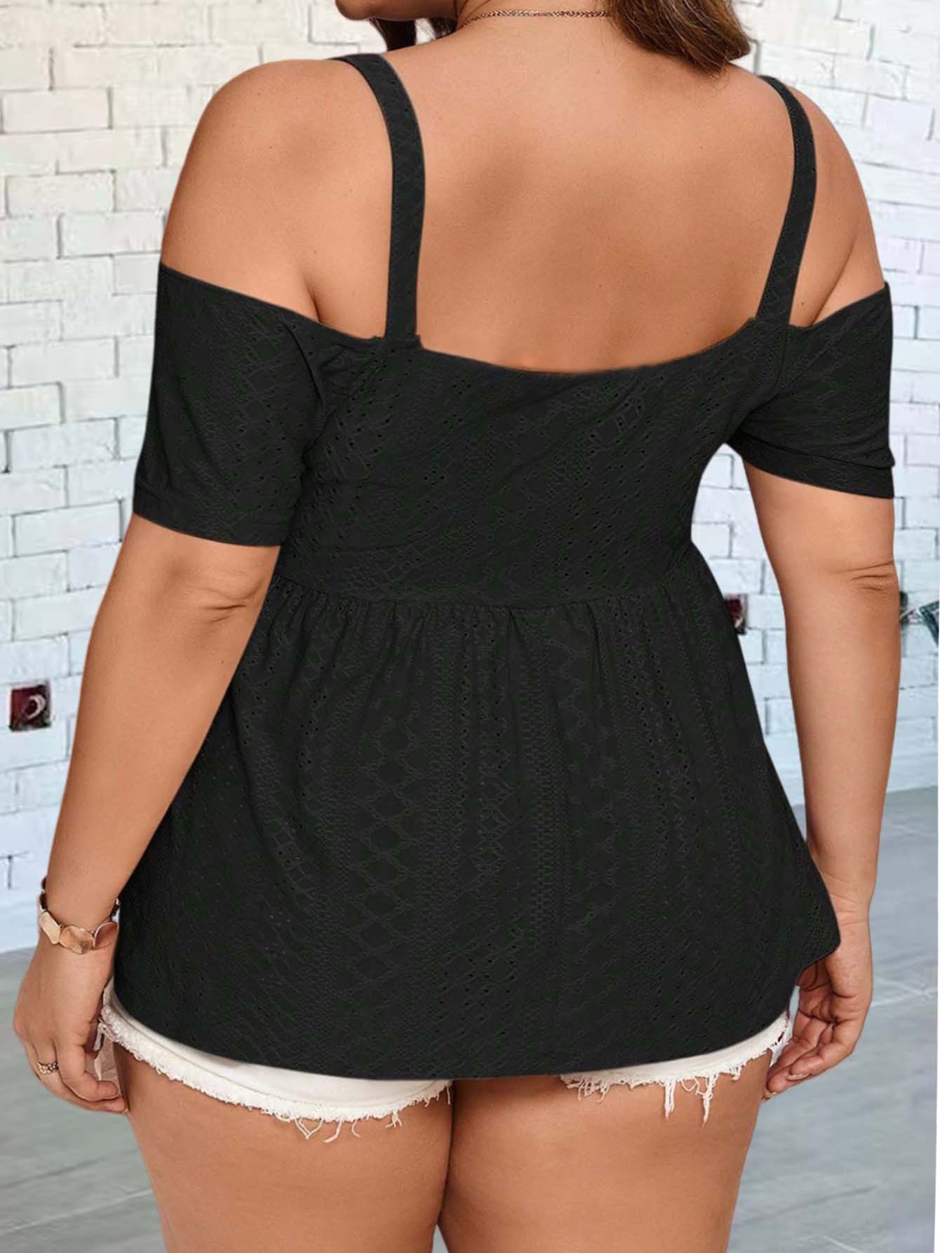 Elegant off-shoulder vest suit - مراجعة Women'S Fashion Vest Tops وسعره