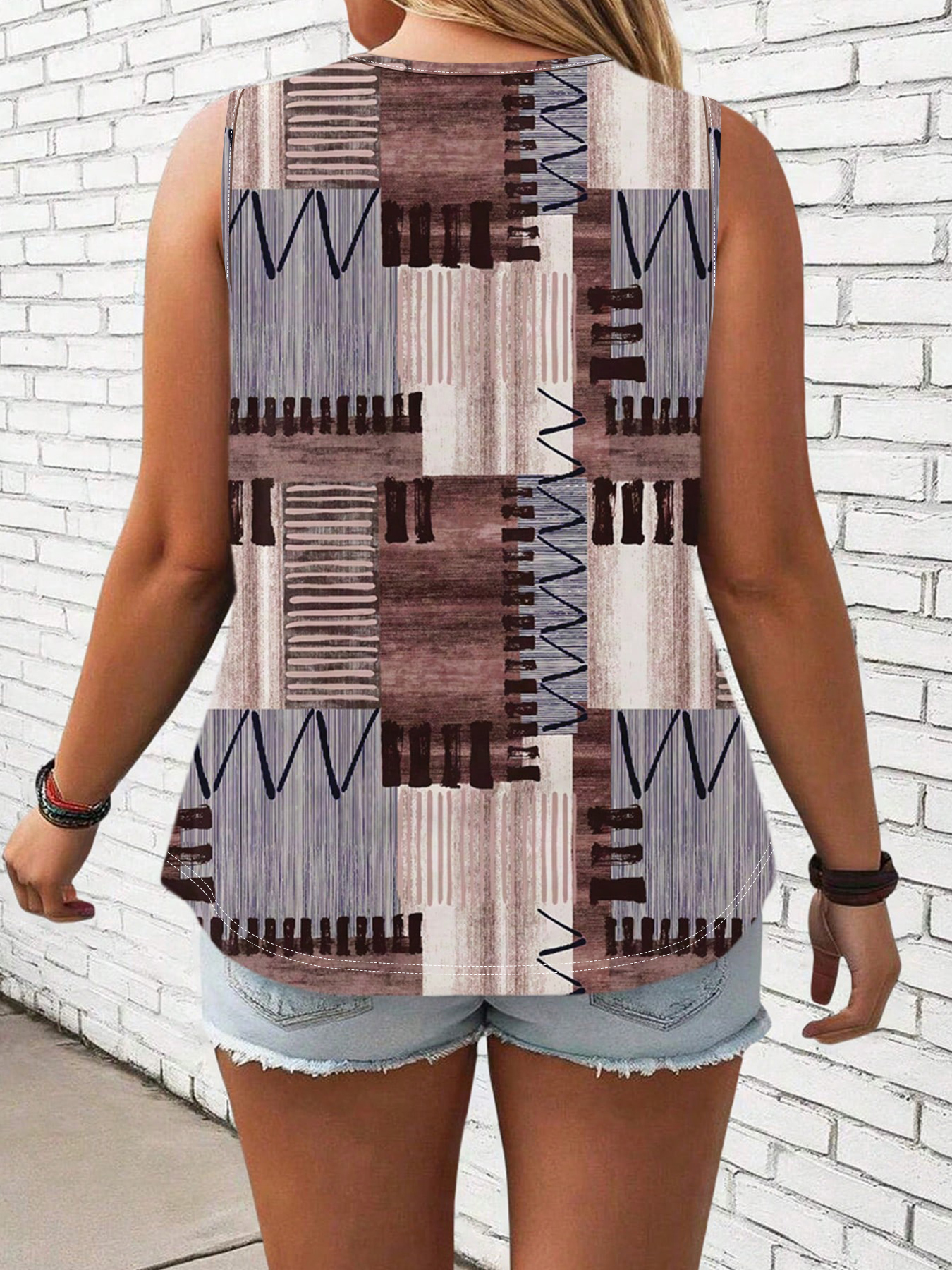 Large size fashion new hand dr - مراجعة Women'S Fashion Vest Tops وسعره