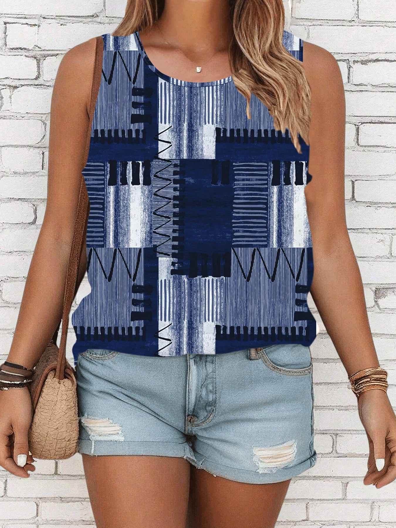 Large size fashion new hand dr - مراجعة Women'S Fashion Vest Tops وسعره